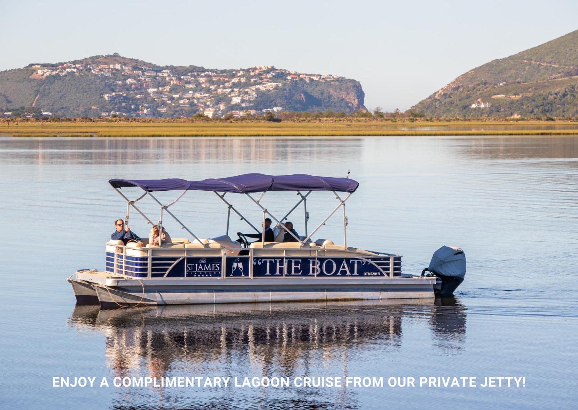 St. James Of Knysna Esterno foto