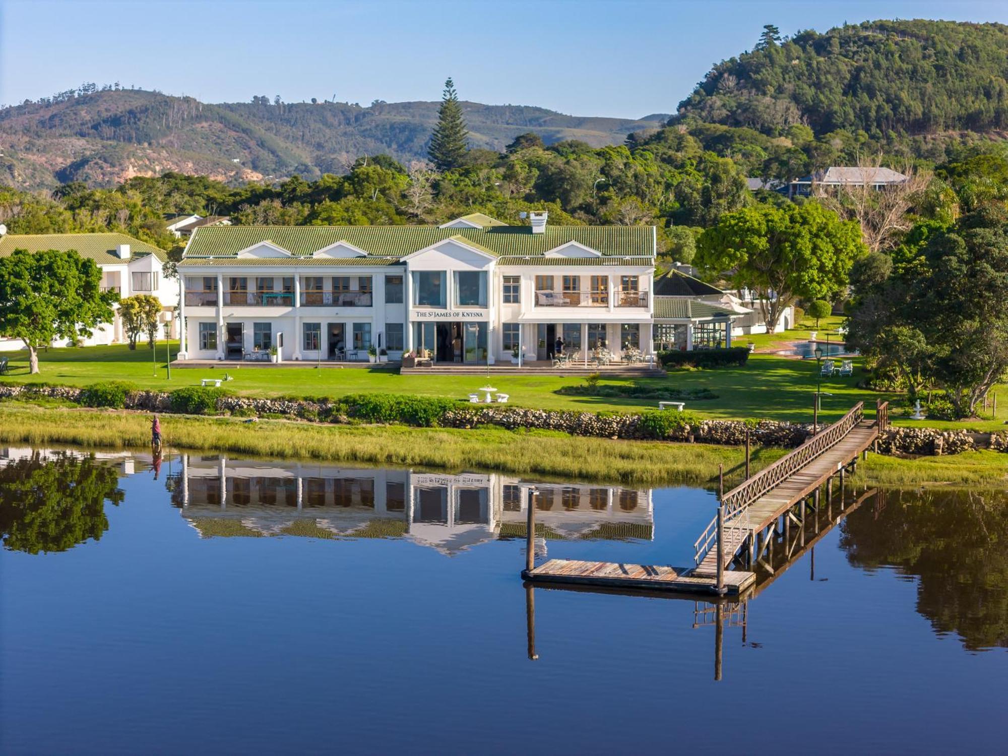 St. James Of Knysna Esterno foto